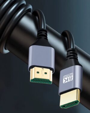 Alternative view of Кабель Tactical 8K Green звичайний HDMI (прямий) – HDMI (прямий) 3.0м PVC для пультів DJI та інших з портами HDMI/HDMI (KT_00155)