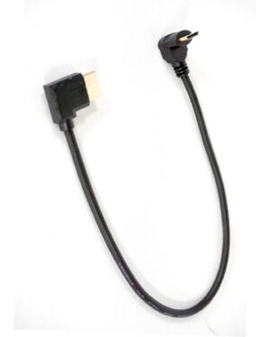 Кабель ConnectThor Mini HDMI (під кутом) – HDMI (під кутом) для пульта DJI RC Pro (EAN_7090045916162) from Thor’s Drone World